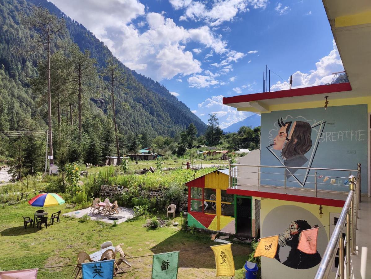 Breathe Inn Kasol Exteriér fotografie