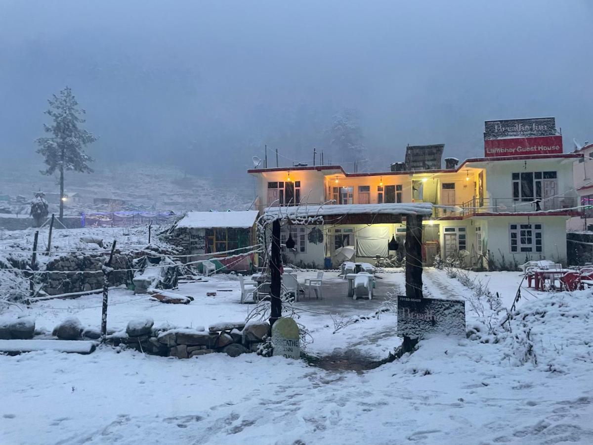 Breathe Inn Kasol Exteriér fotografie